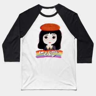 Little Misfortune(Game) Baseball T-Shirt